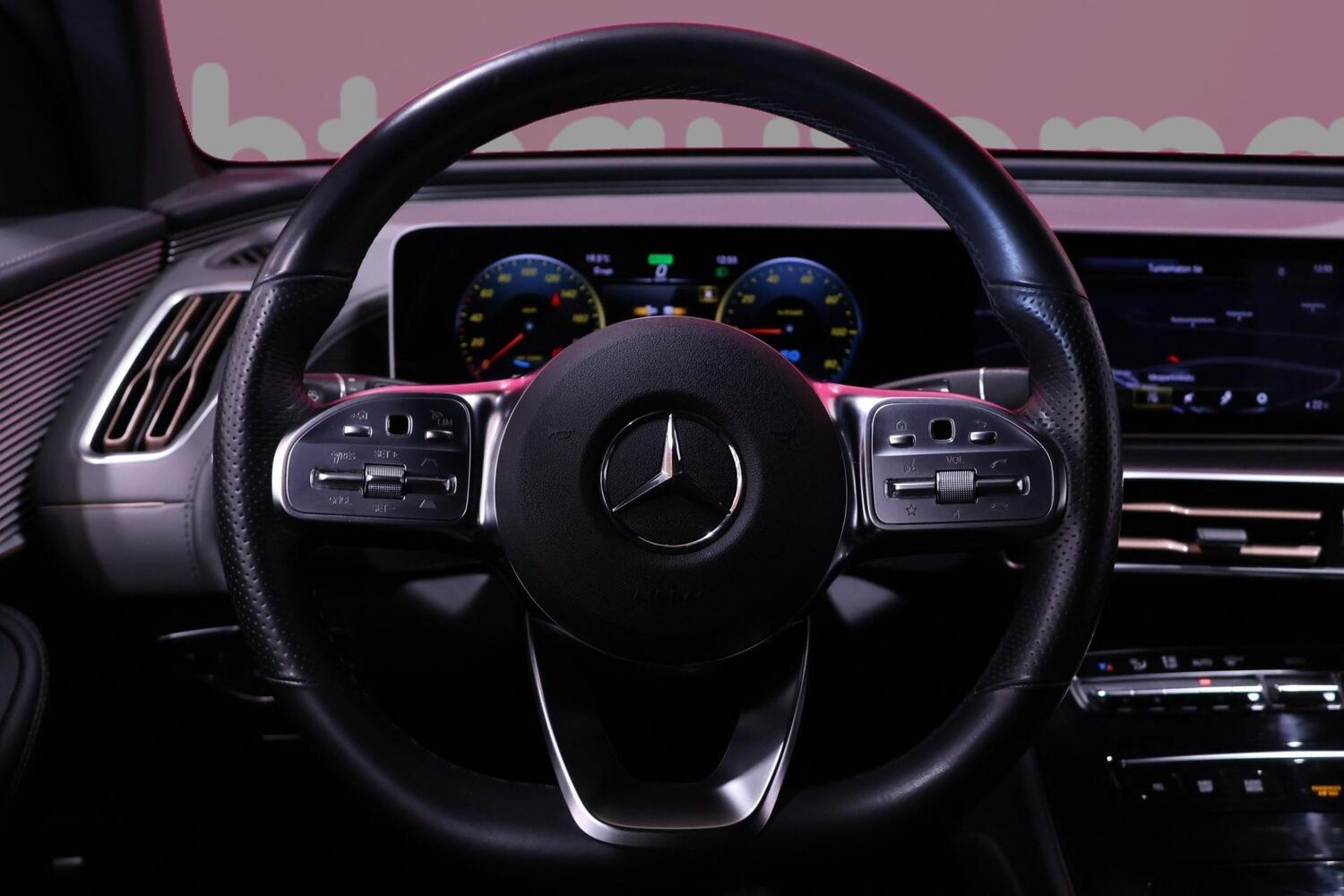 Mercedes-Benz EQC vaihtoauto