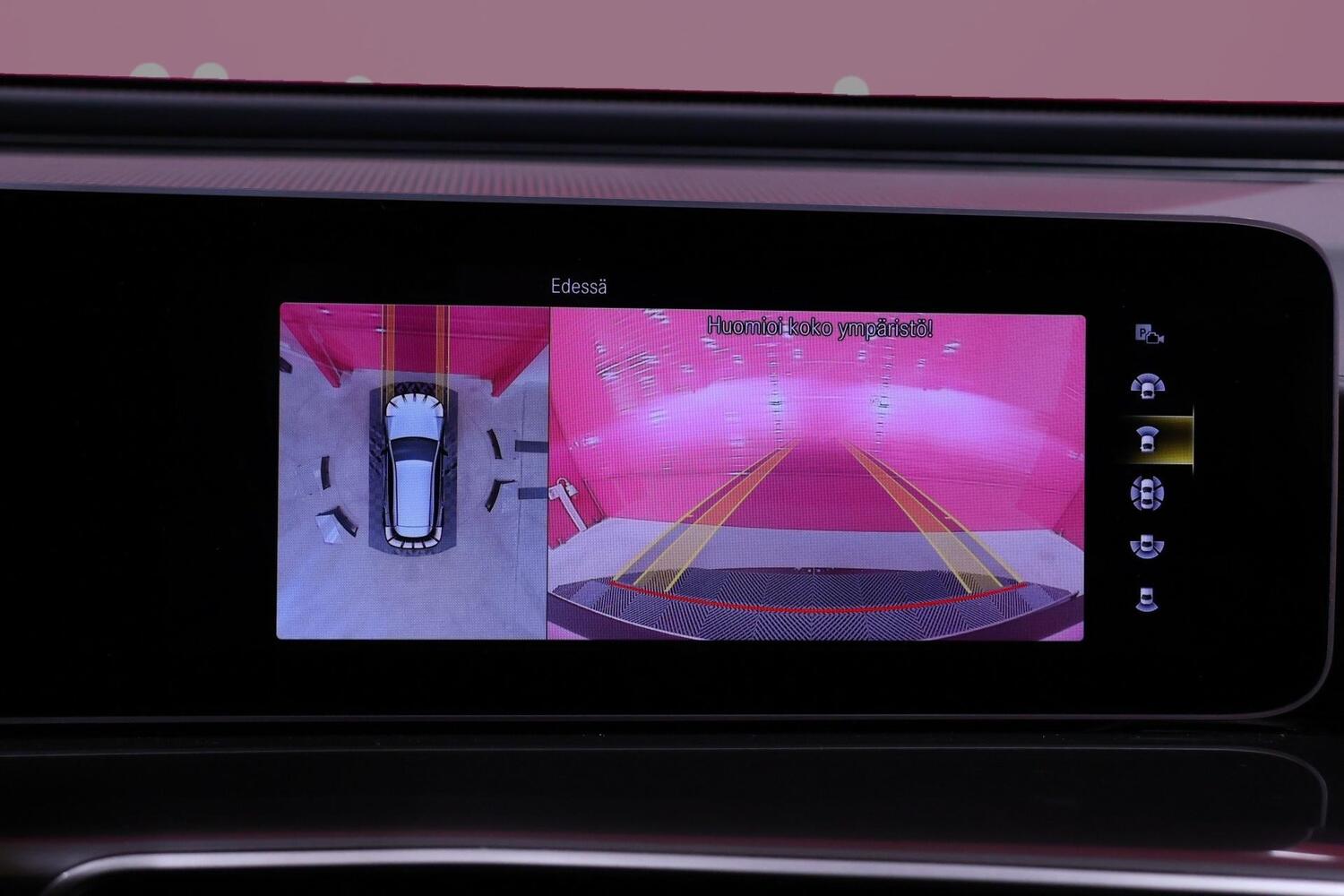 Mercedes-Benz EQC vaihtoauto