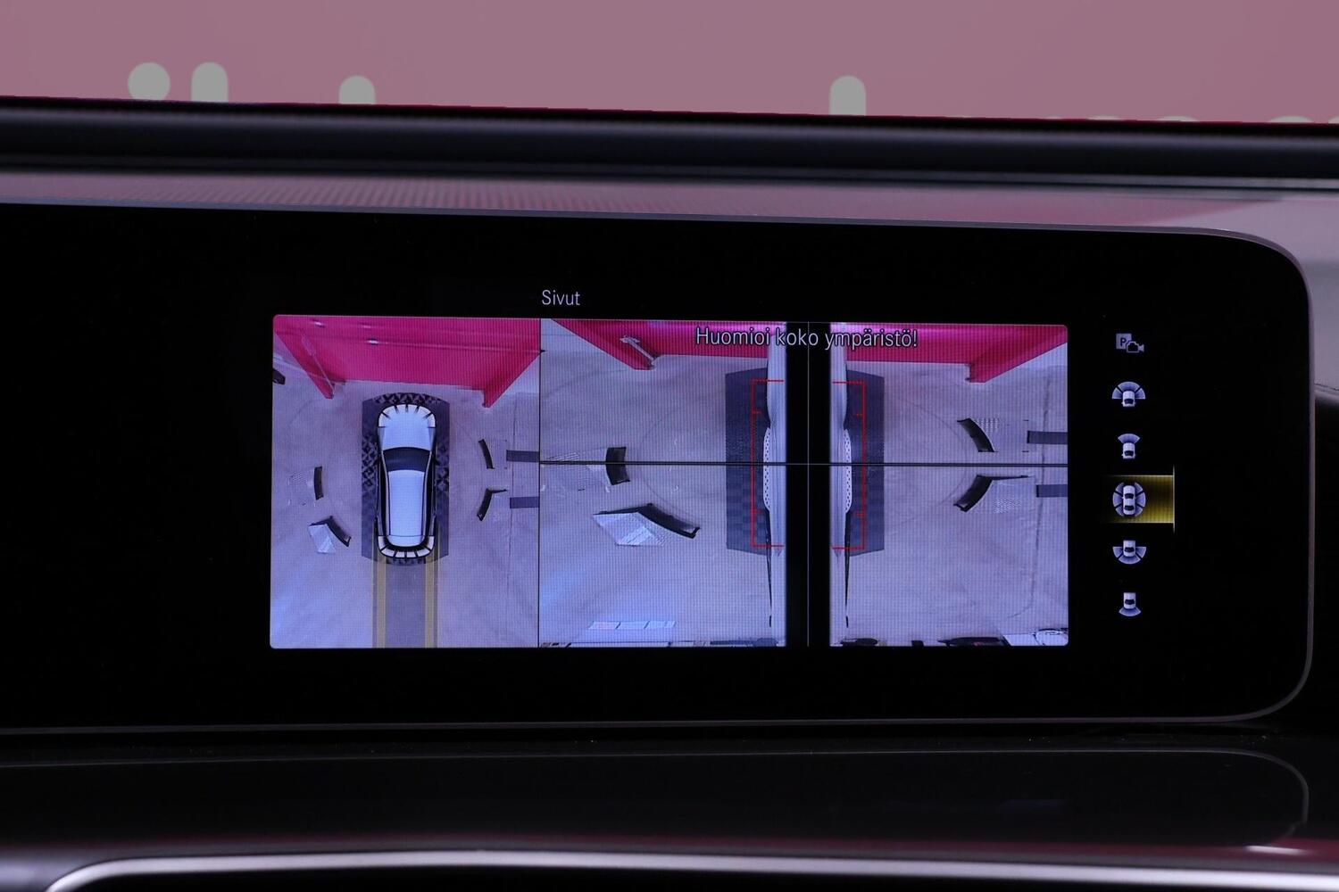 Mercedes-Benz EQC vaihtoauto