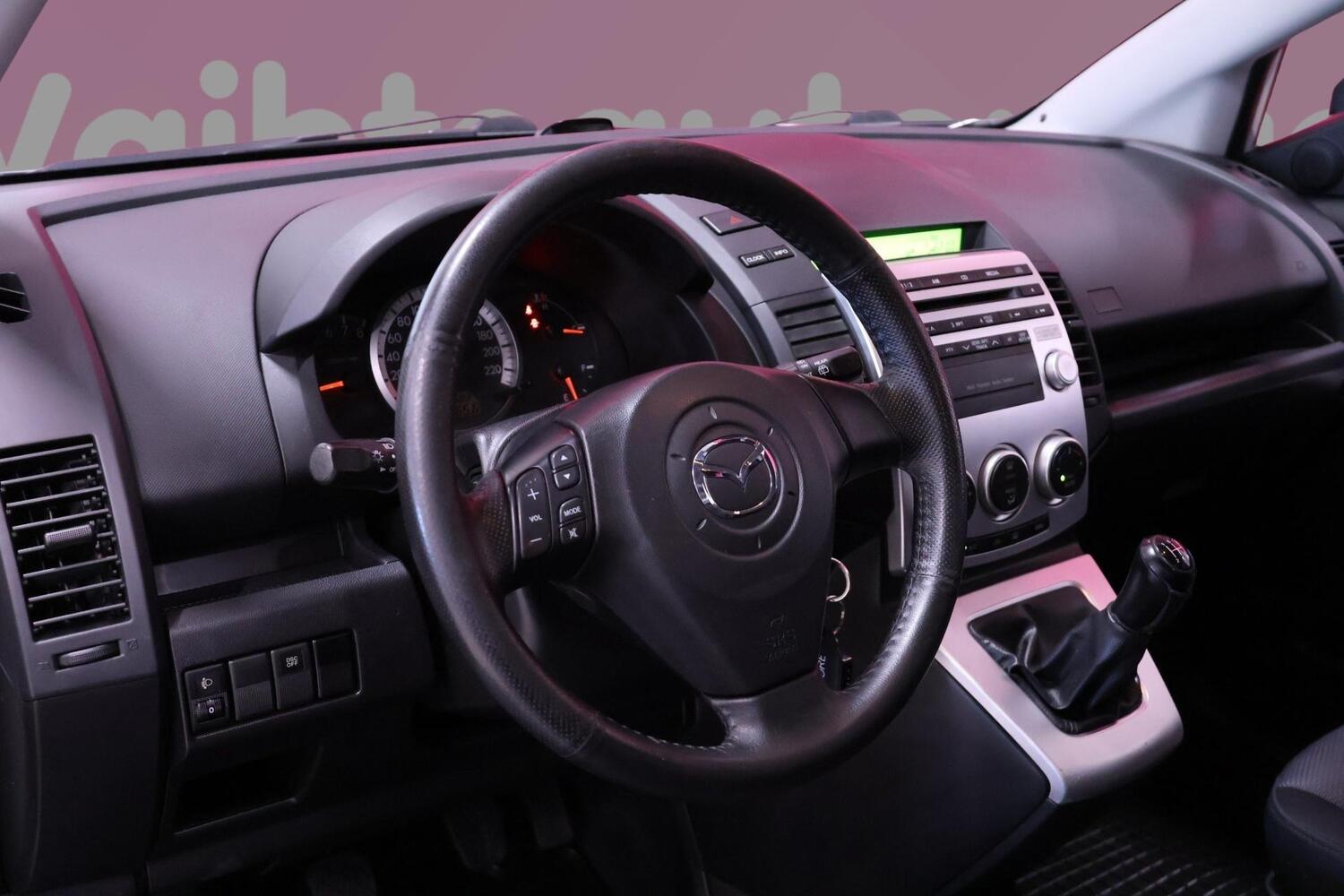 Mazda 5 vaihtoauto