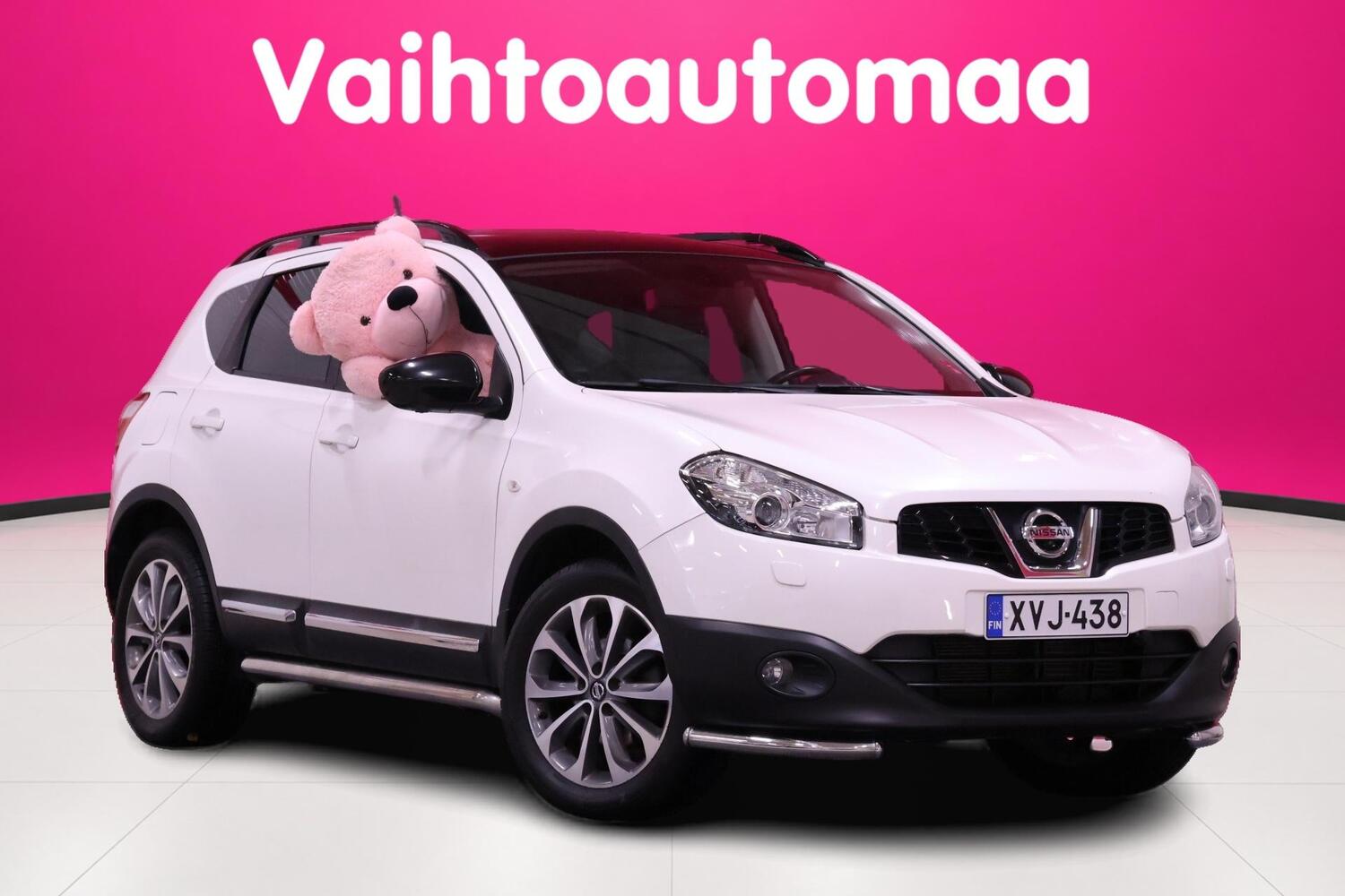 Nissan Qashqai vaihtoauto
