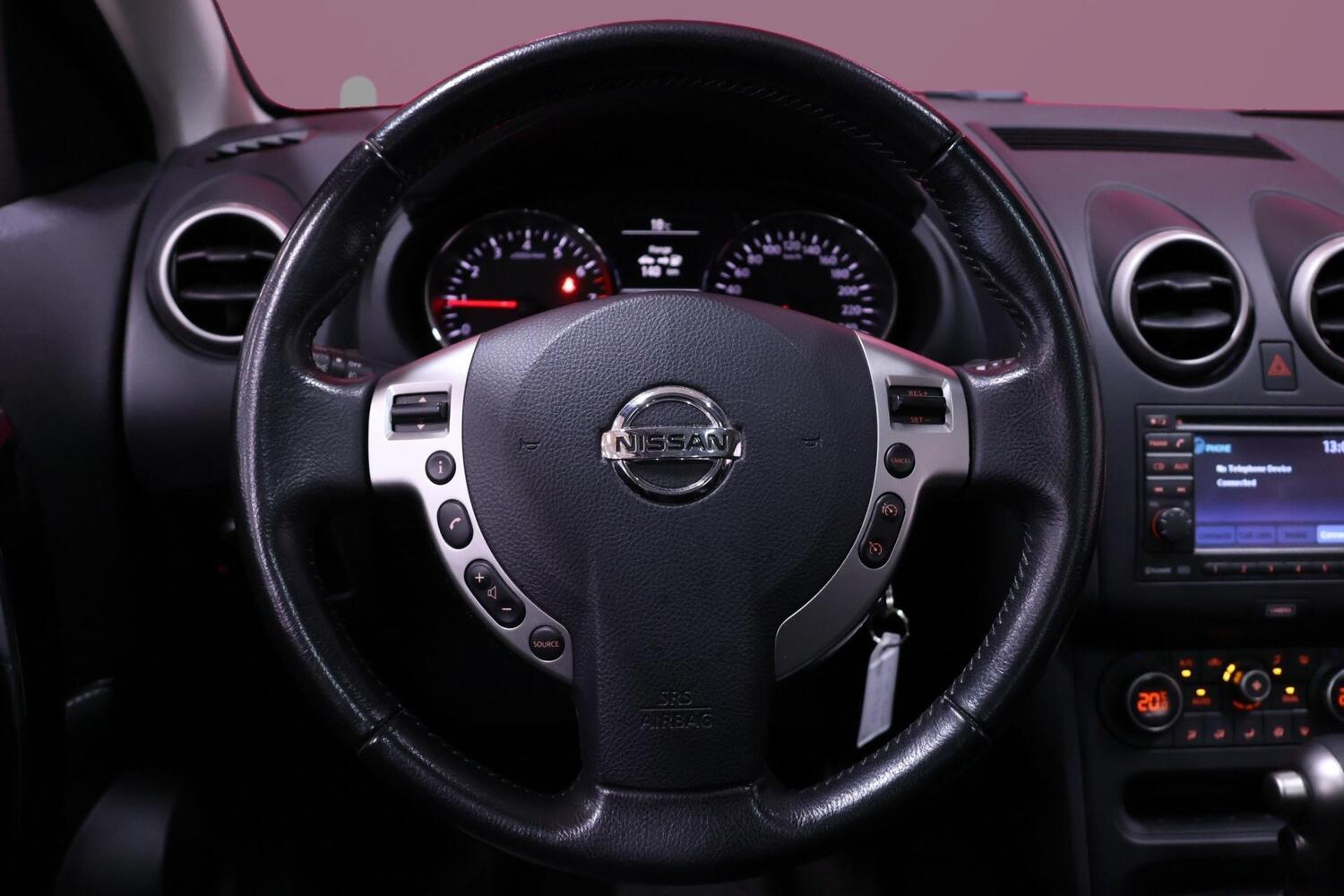 Nissan Qashqai vaihtoauto