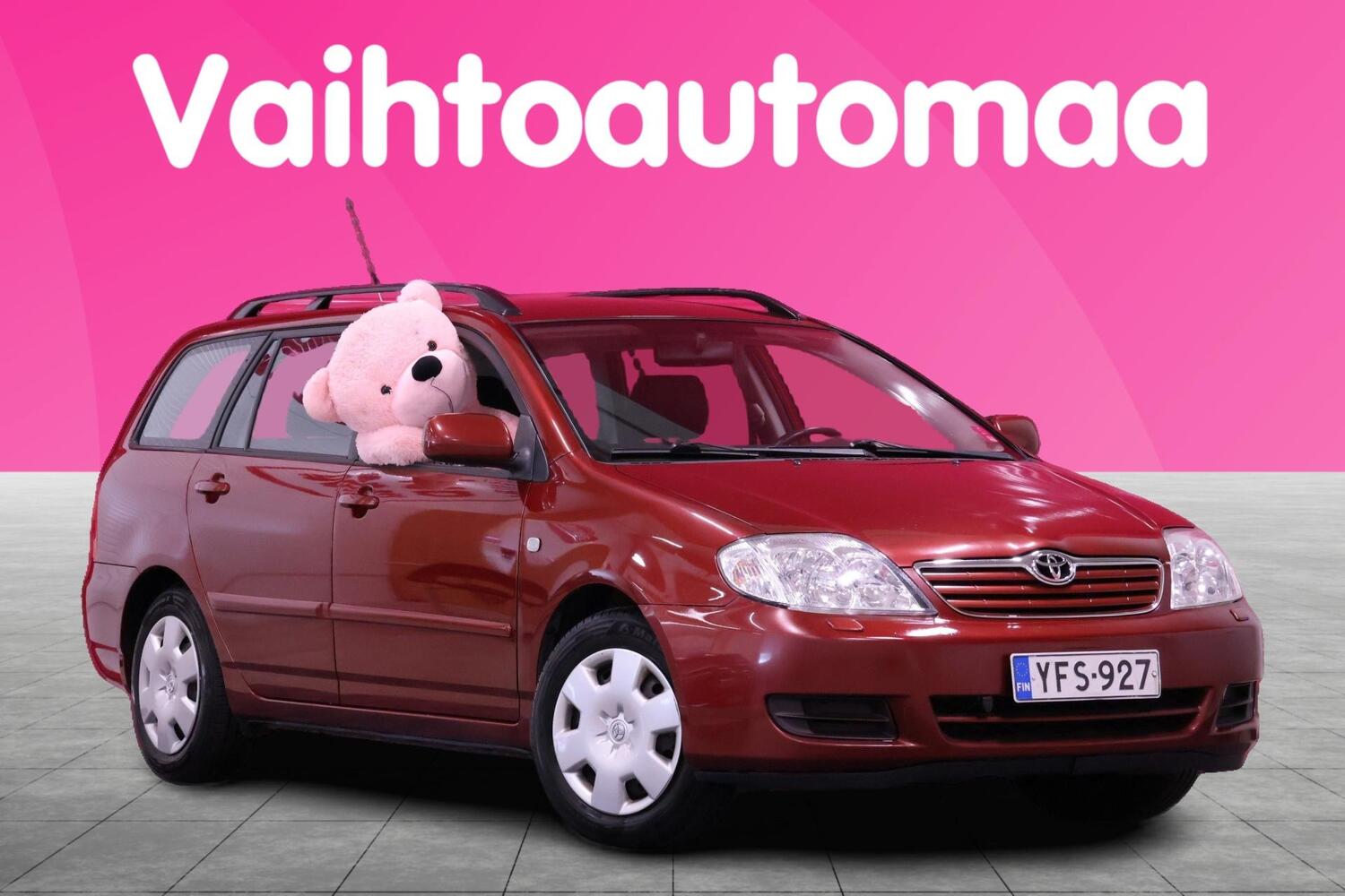 Toyota Corolla vaihtoauto