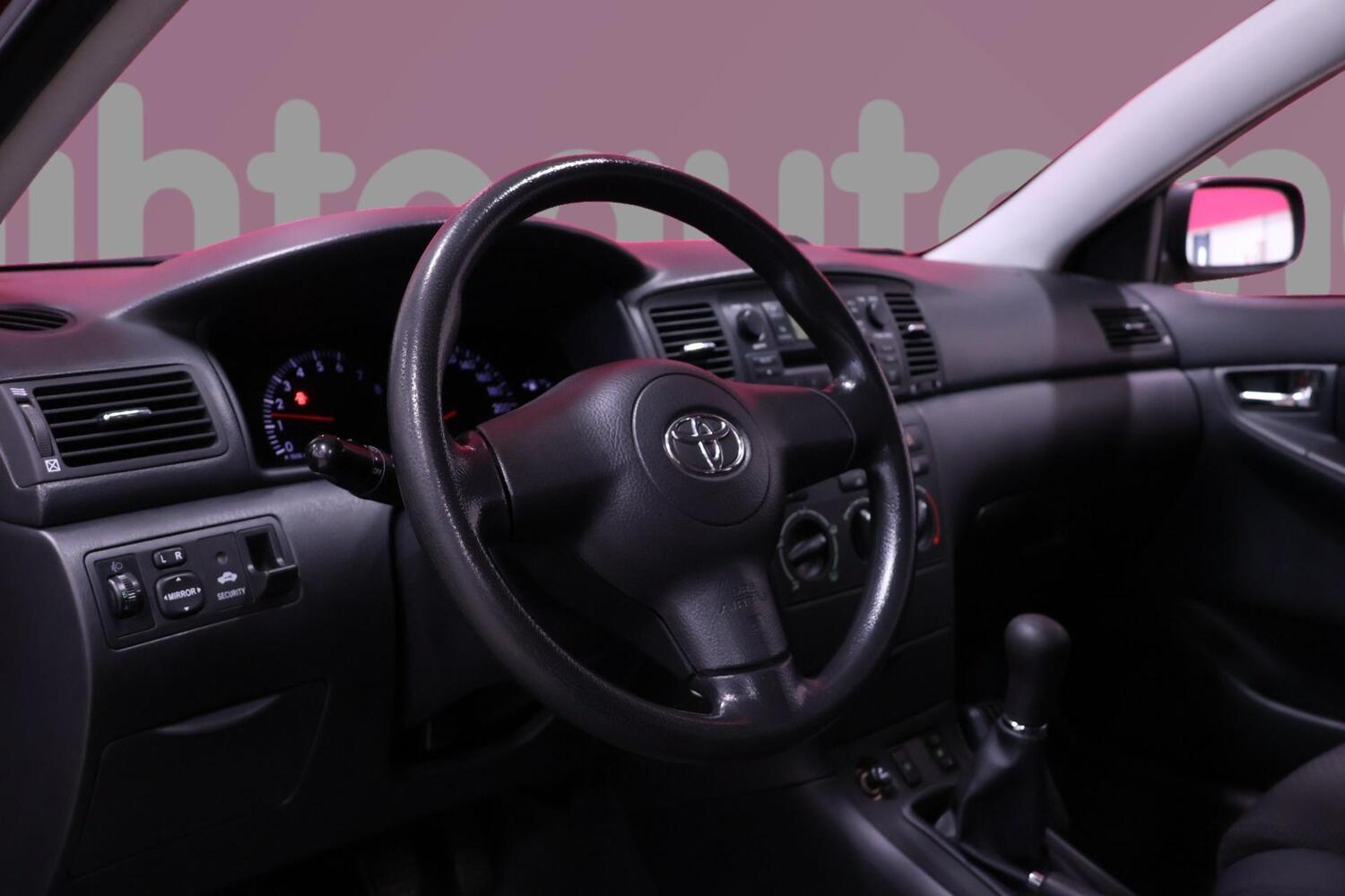Toyota Corolla vaihtoauto