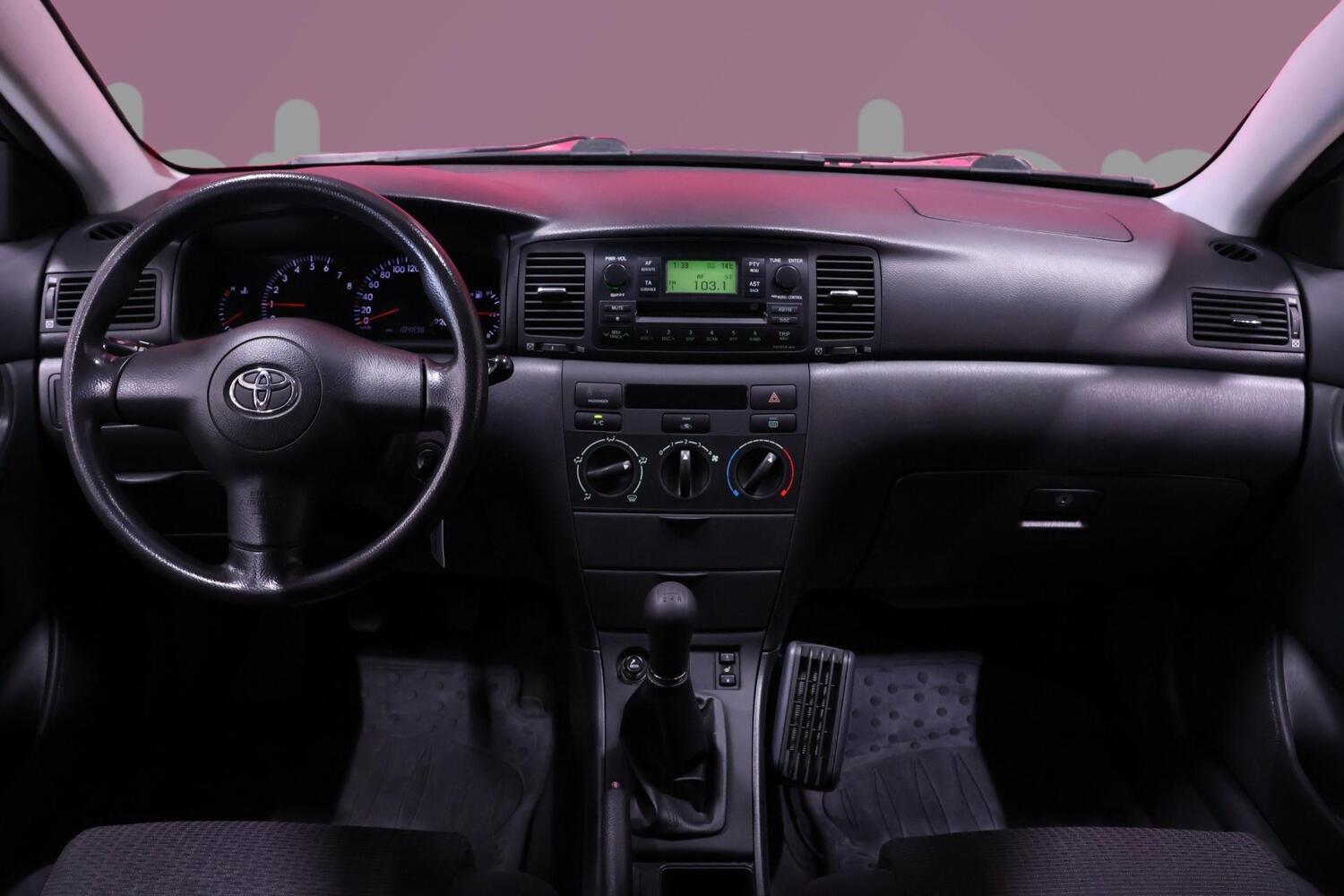 Toyota Corolla vaihtoauto