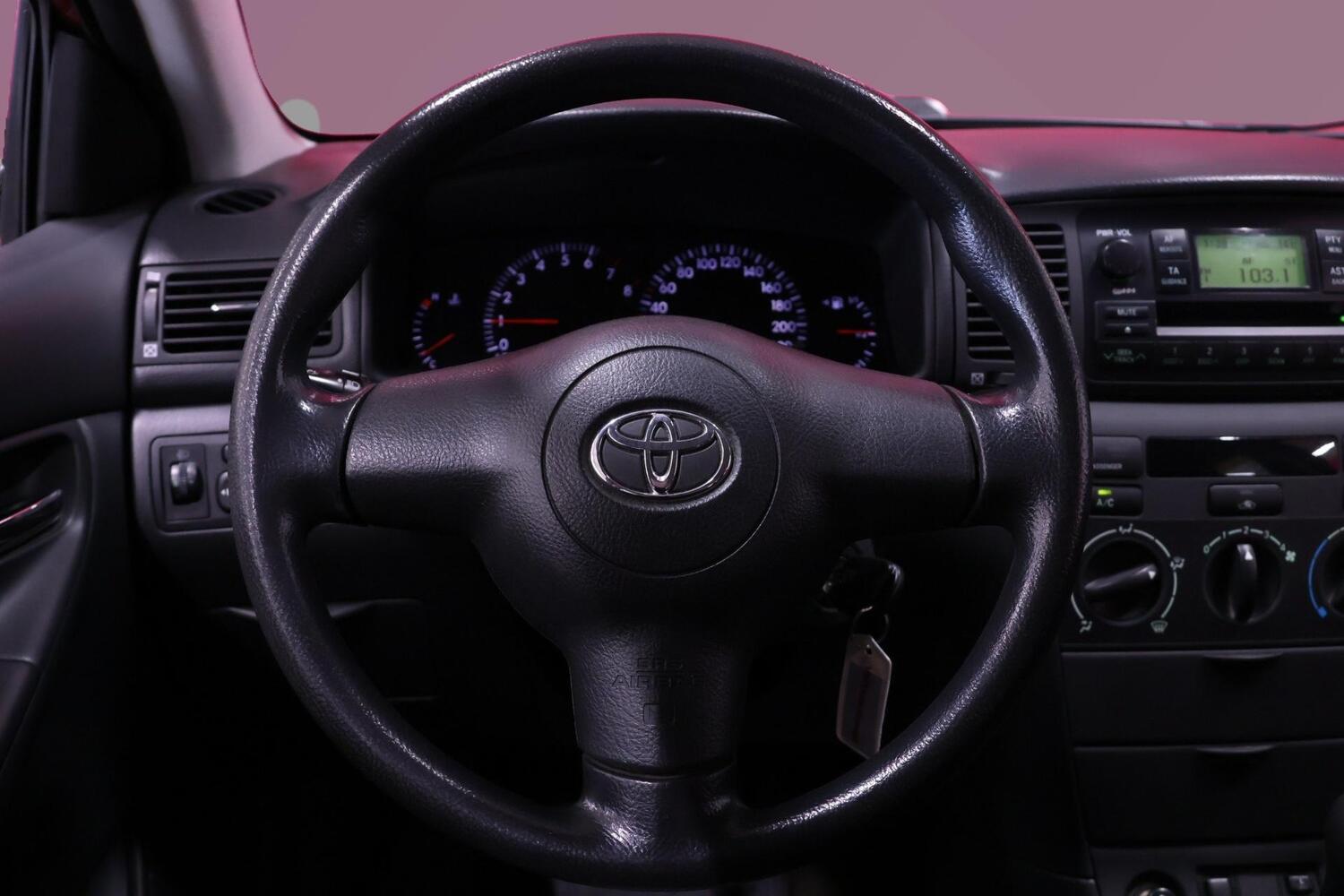 Toyota Corolla vaihtoauto