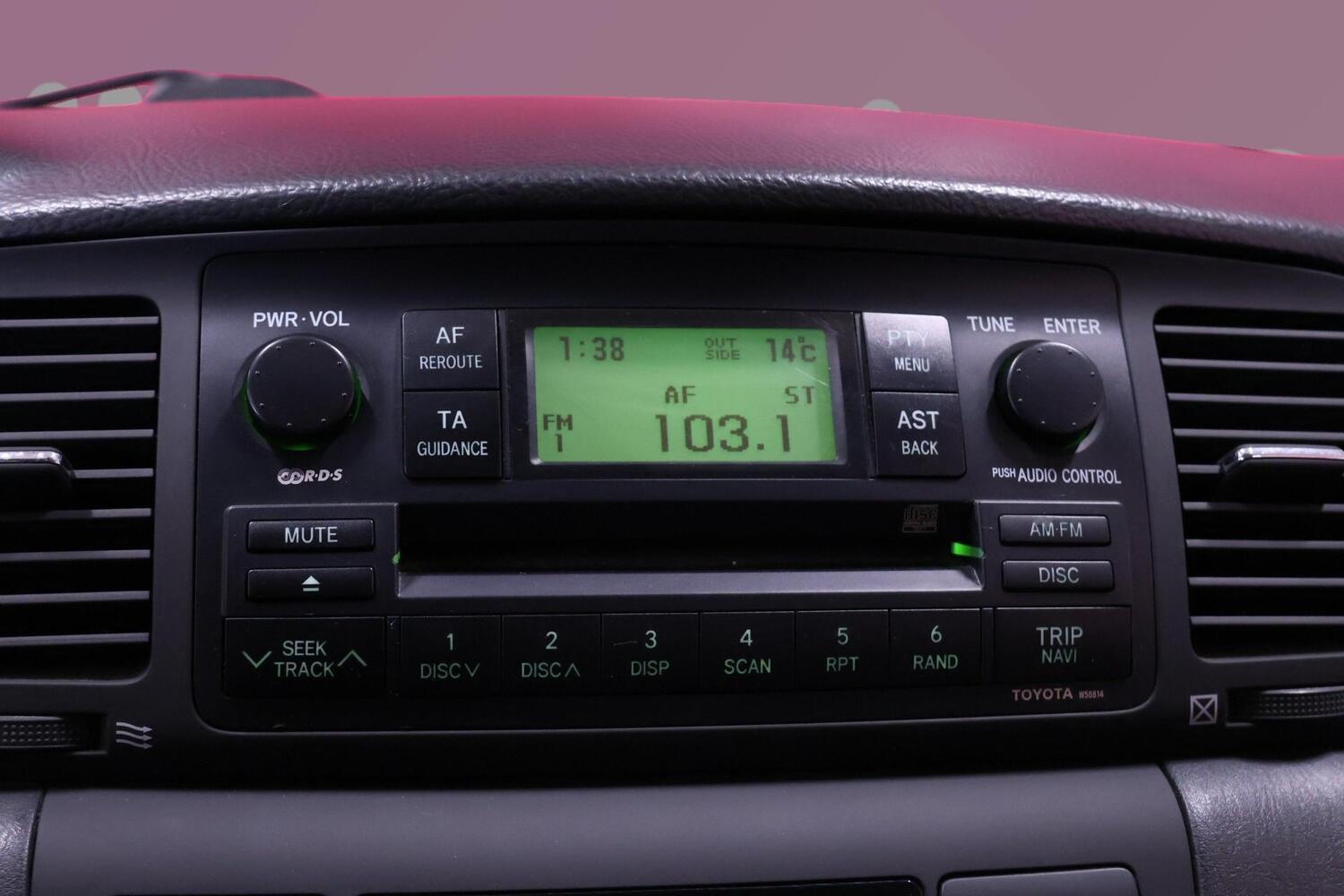 Toyota Corolla vaihtoauto