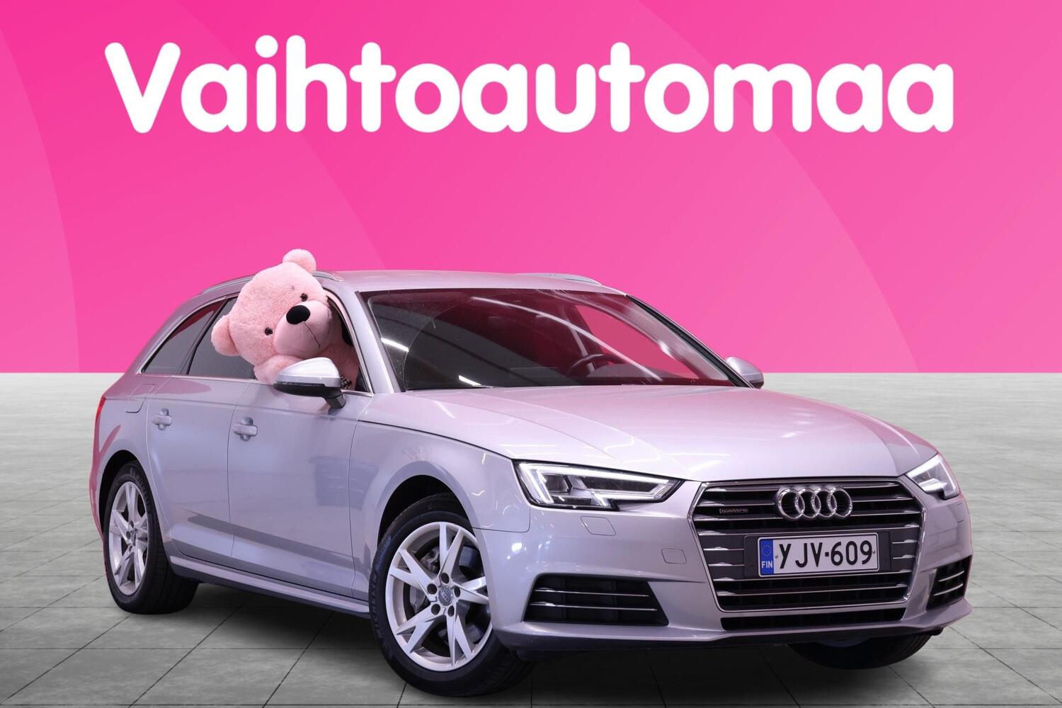 Audi A4 vaihtoauto