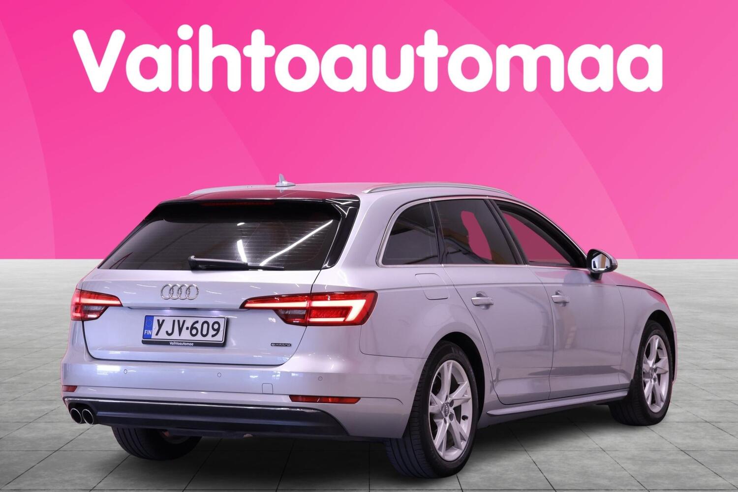 Audi A4 vaihtoauto