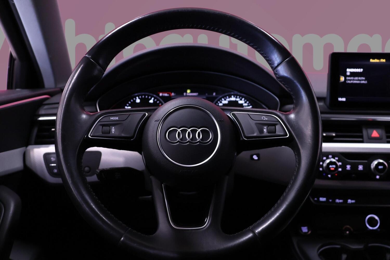Audi A4 vaihtoauto
