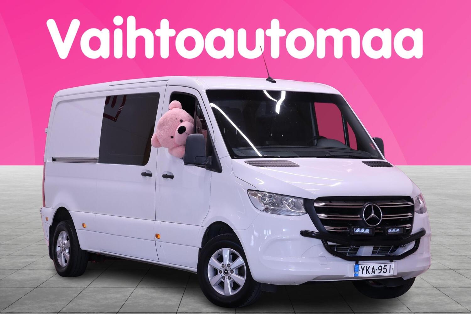Mercedes-Benz Sprinter vaihtoauto