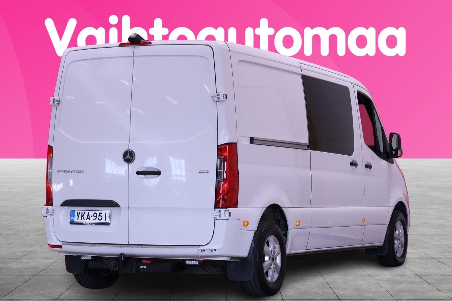 Mercedes-Benz Sprinter vaihtoauto