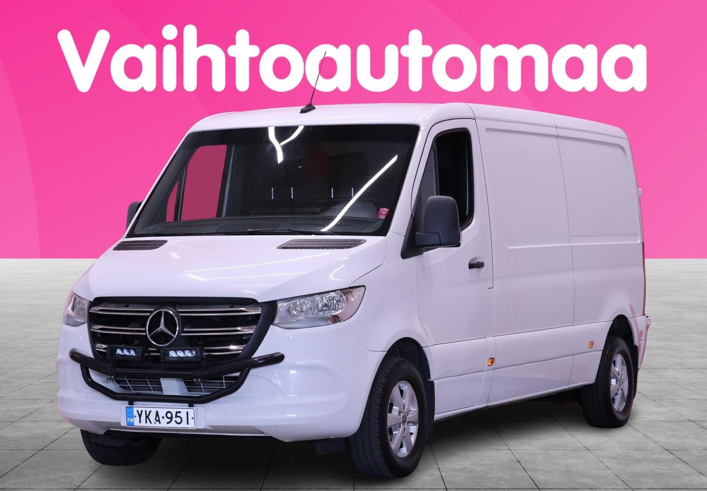 Mercedes-Benz Sprinter vaihtoauto