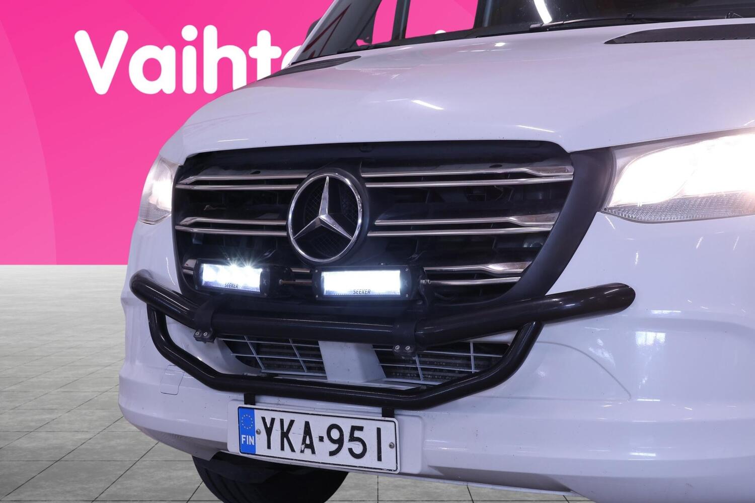 Mercedes-Benz Sprinter vaihtoauto