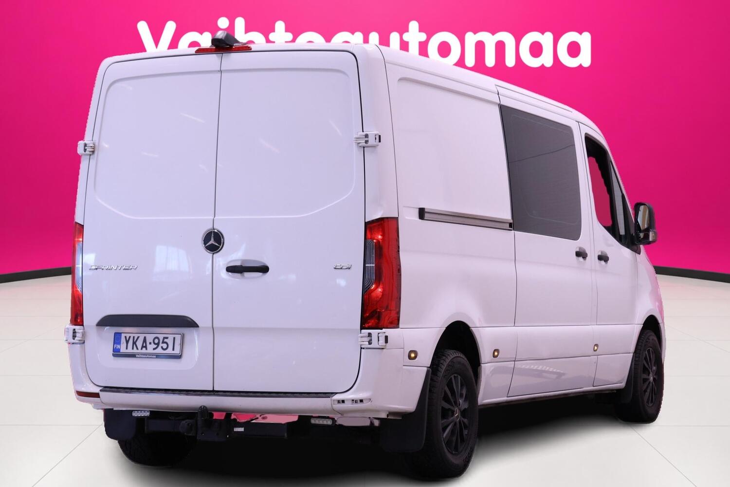 Mercedes-Benz Sprinter vaihtoauto