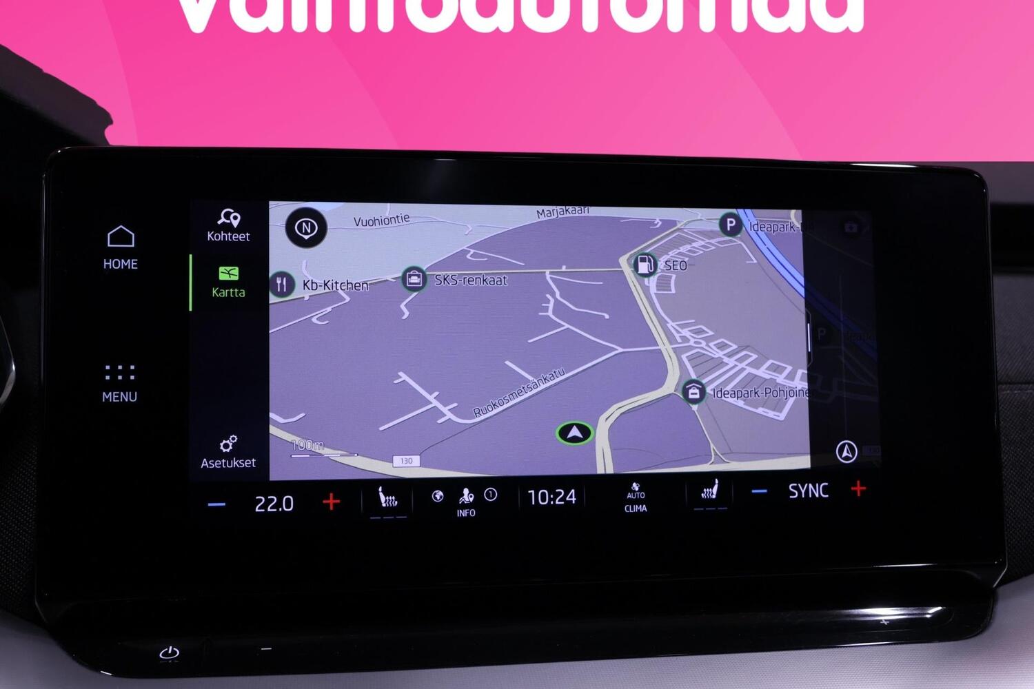 Skoda Octavia vaihtoauto