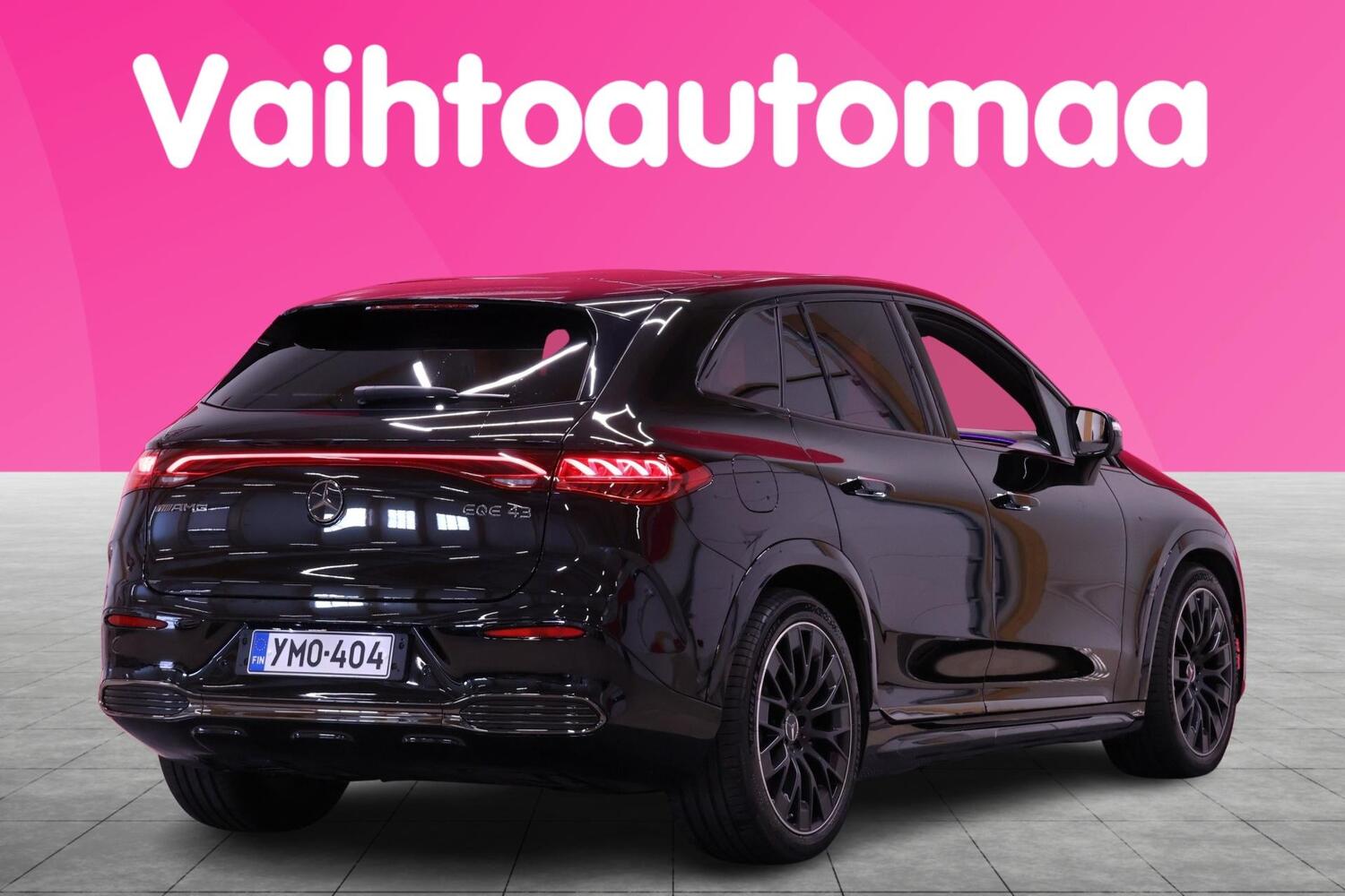 Mercedes-Benz EQE vaihtoauto