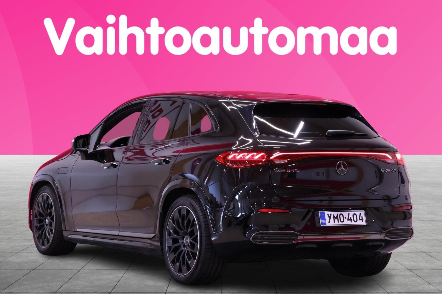 Mercedes-Benz EQE vaihtoauto