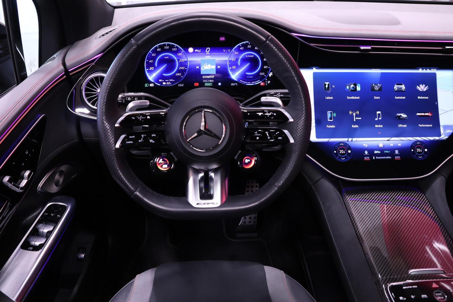 Mercedes-Benz EQE vaihtoauto
