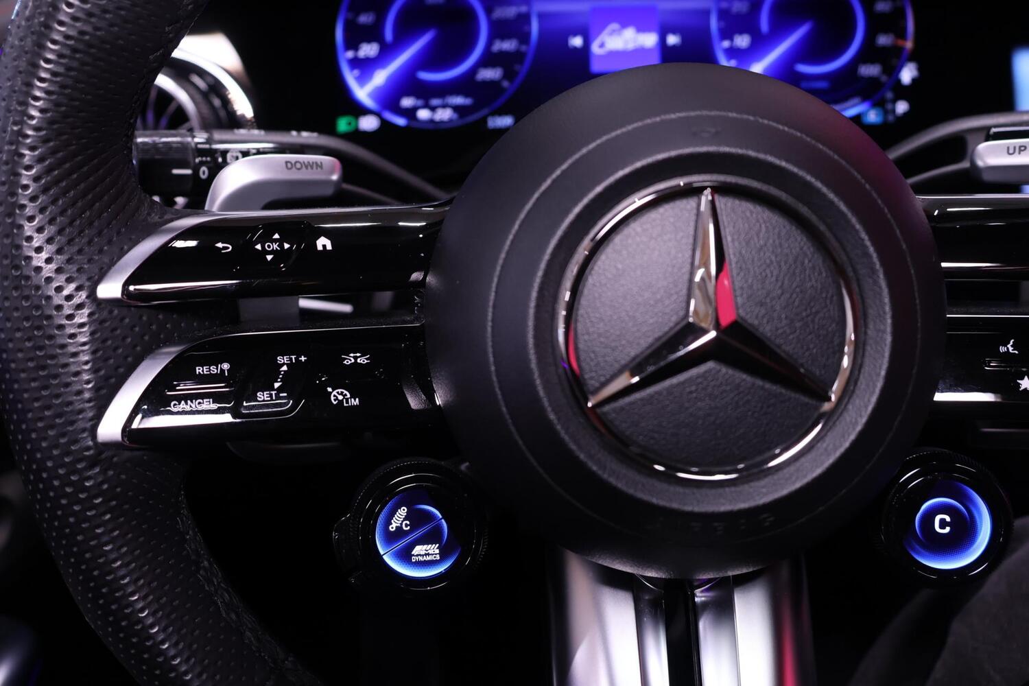 Mercedes-Benz EQE vaihtoauto