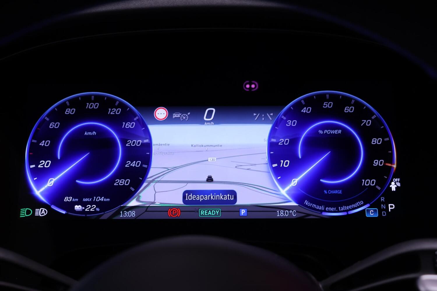 Mercedes-Benz EQE vaihtoauto
