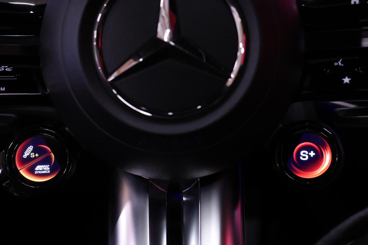 Mercedes-Benz EQE vaihtoauto