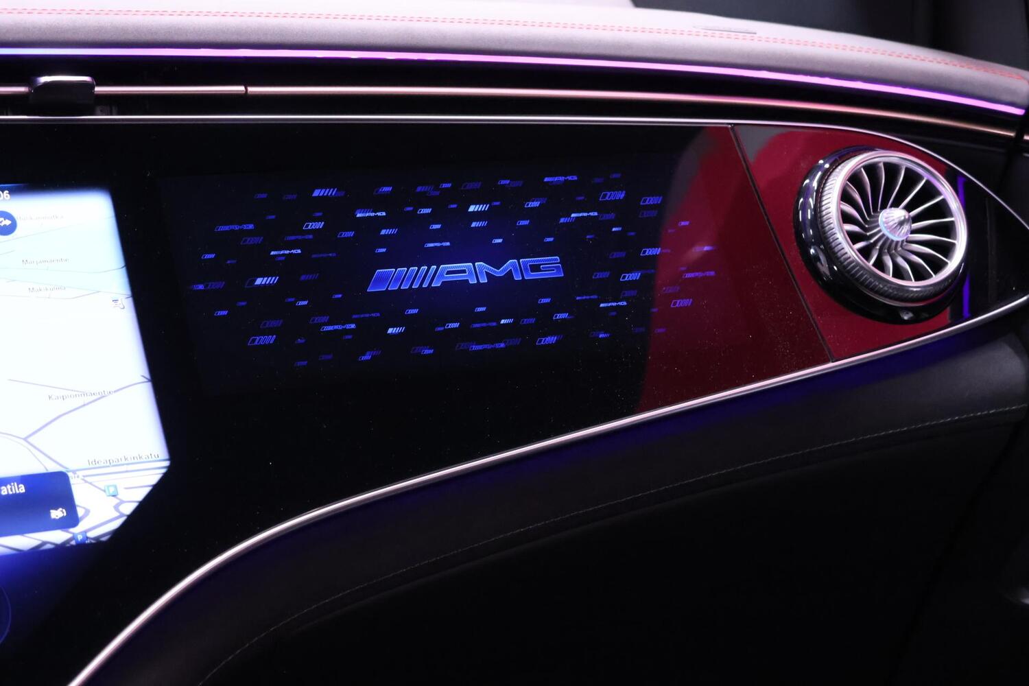 Mercedes-Benz EQE vaihtoauto