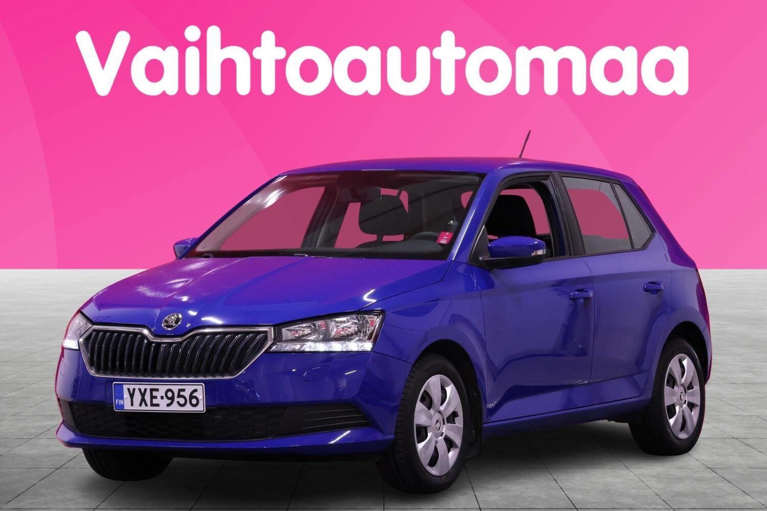 Skoda Fabia vaihtoauto