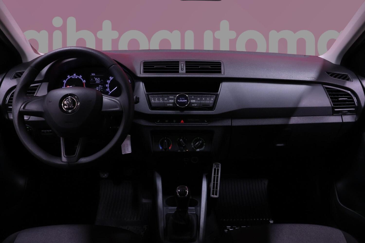 Skoda Fabia vaihtoauto