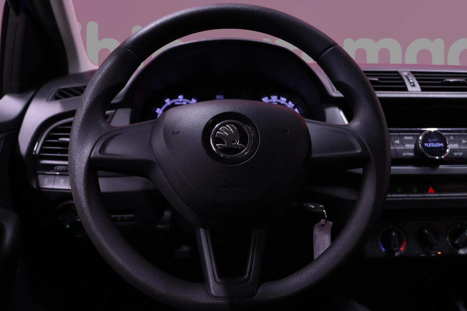 Skoda Fabia vaihtoauto