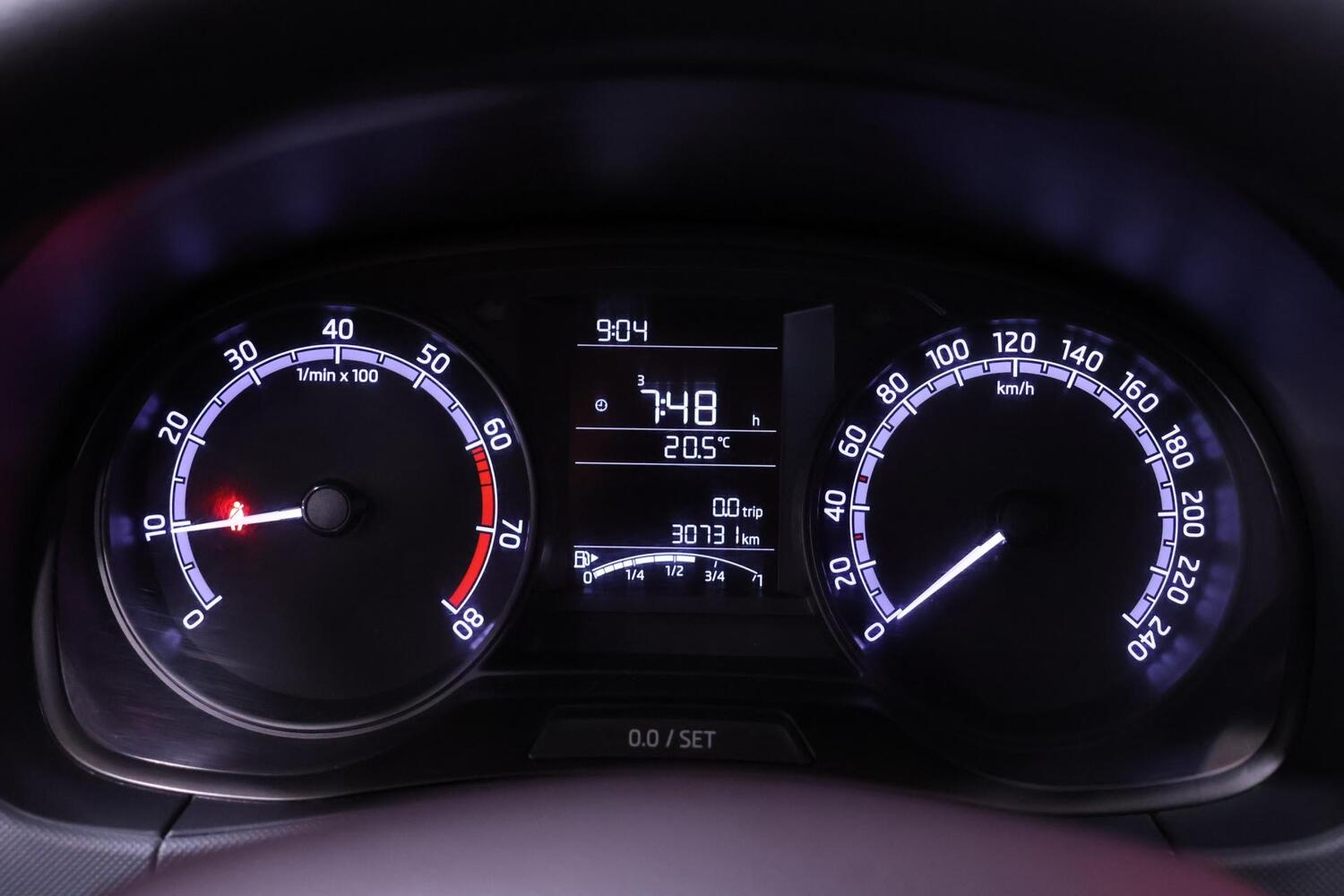 Skoda Fabia vaihtoauto