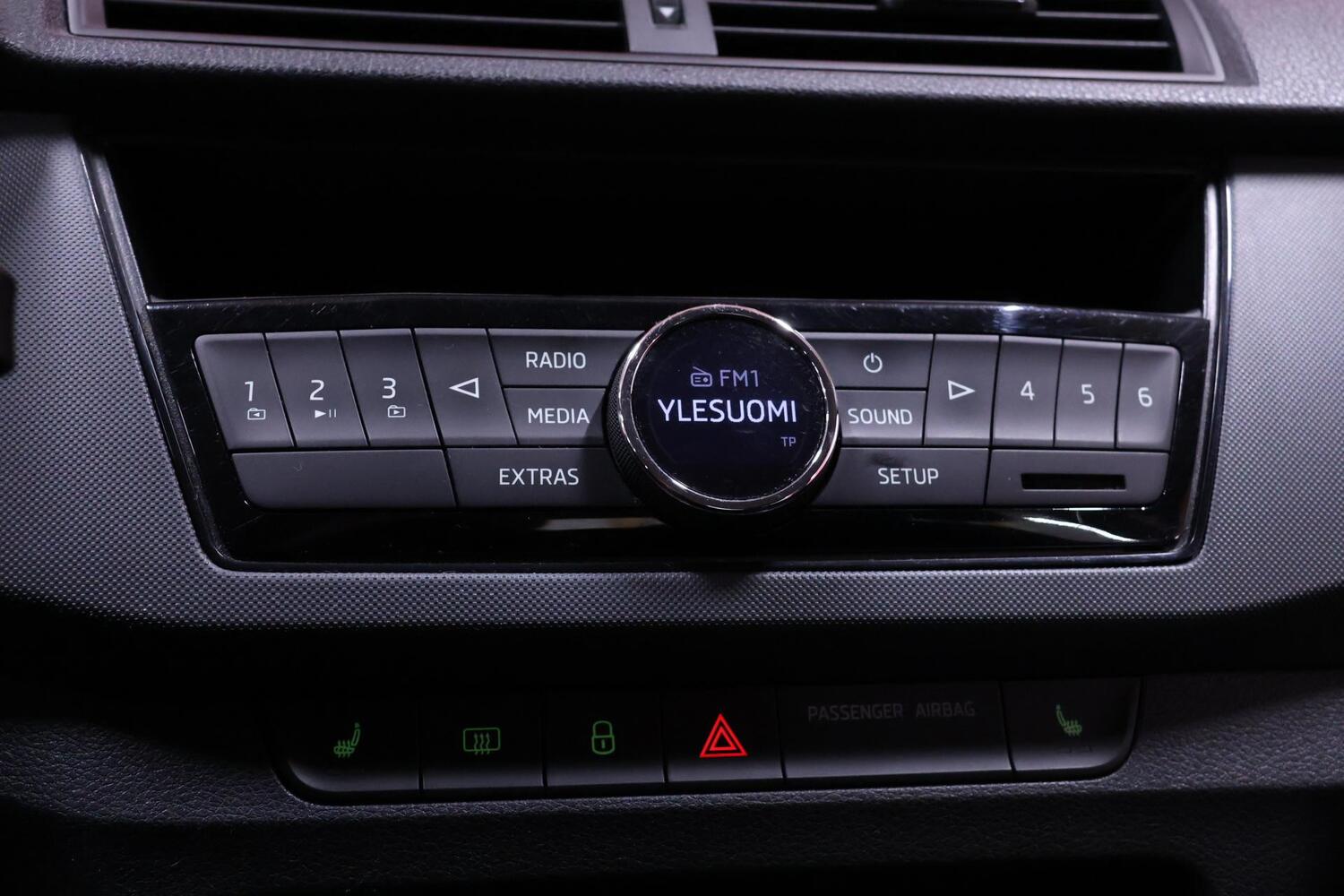 Skoda Fabia vaihtoauto