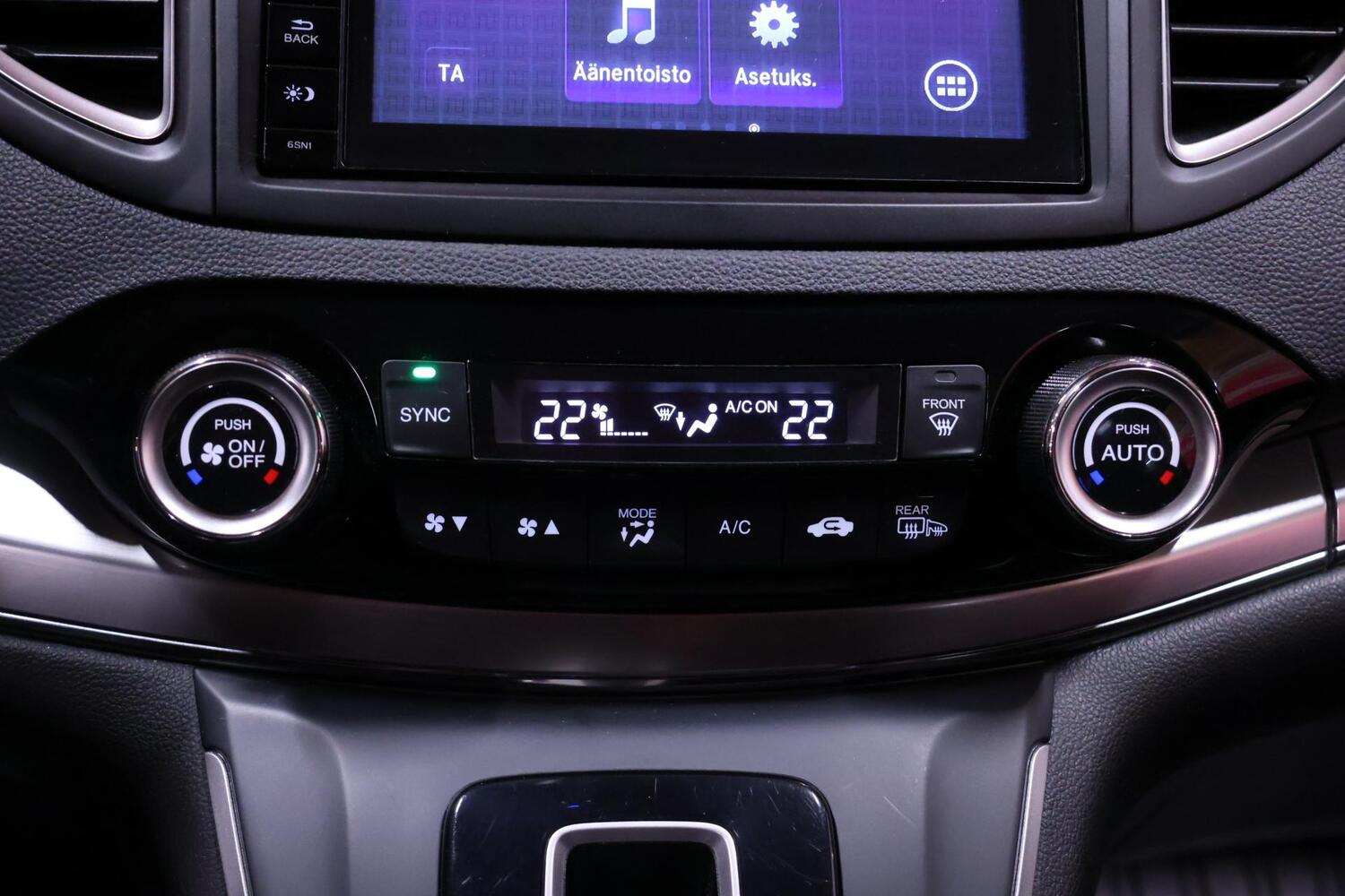 Honda CR-V vaihtoauto