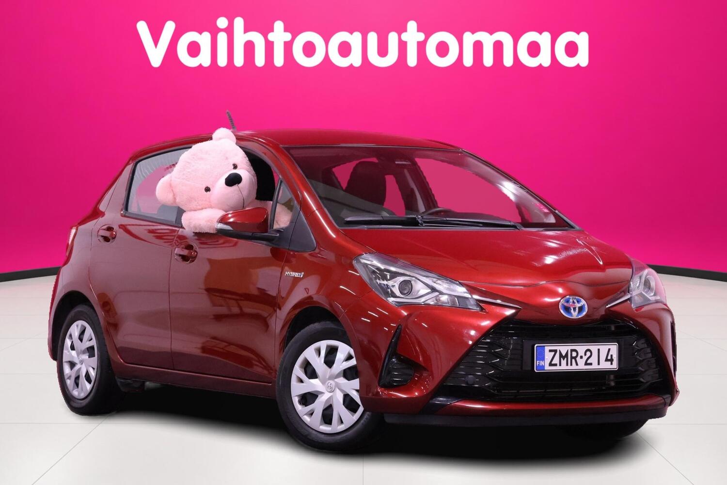 Toyota Yaris vaihtoauto