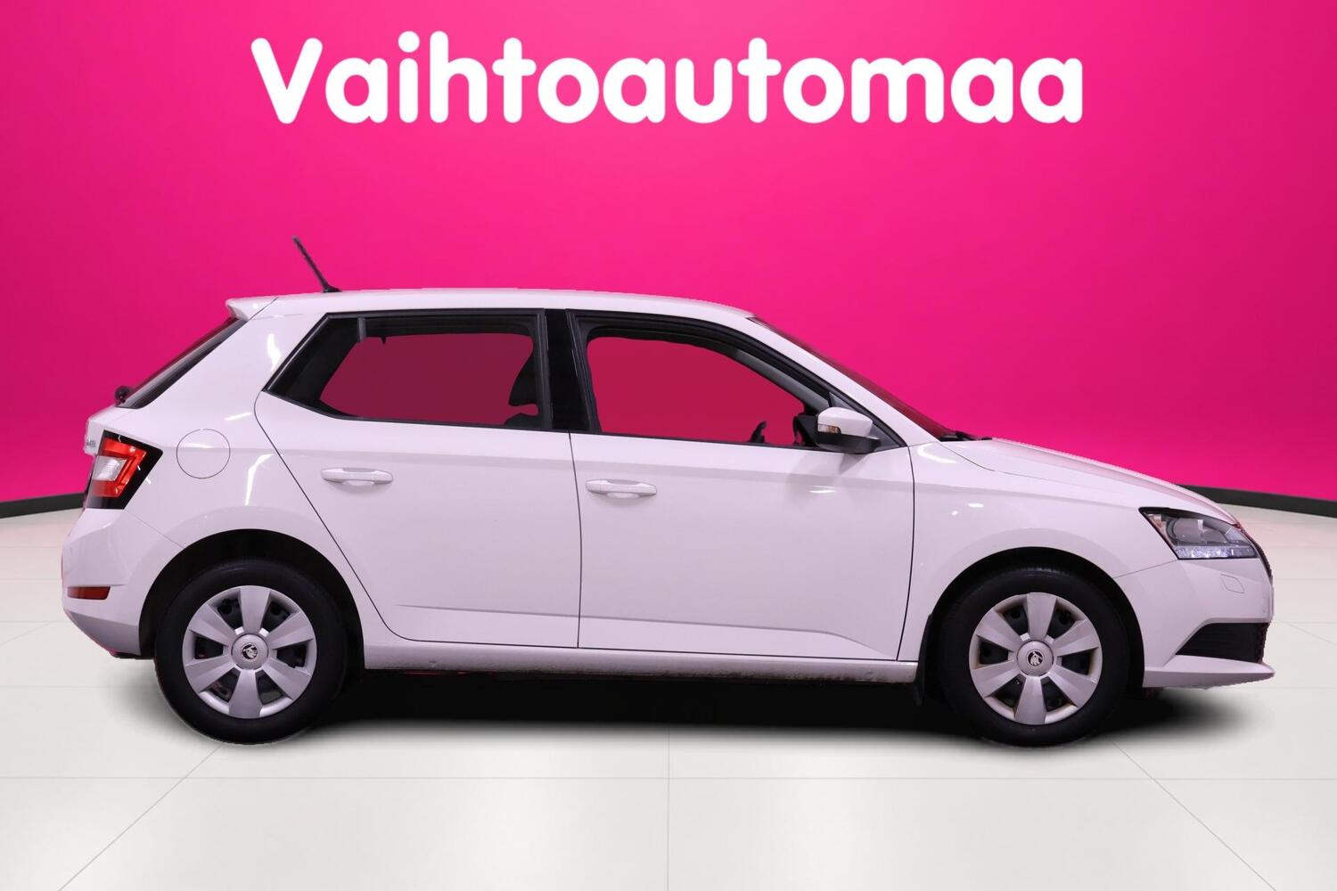 Skoda Fabia vaihtoauto