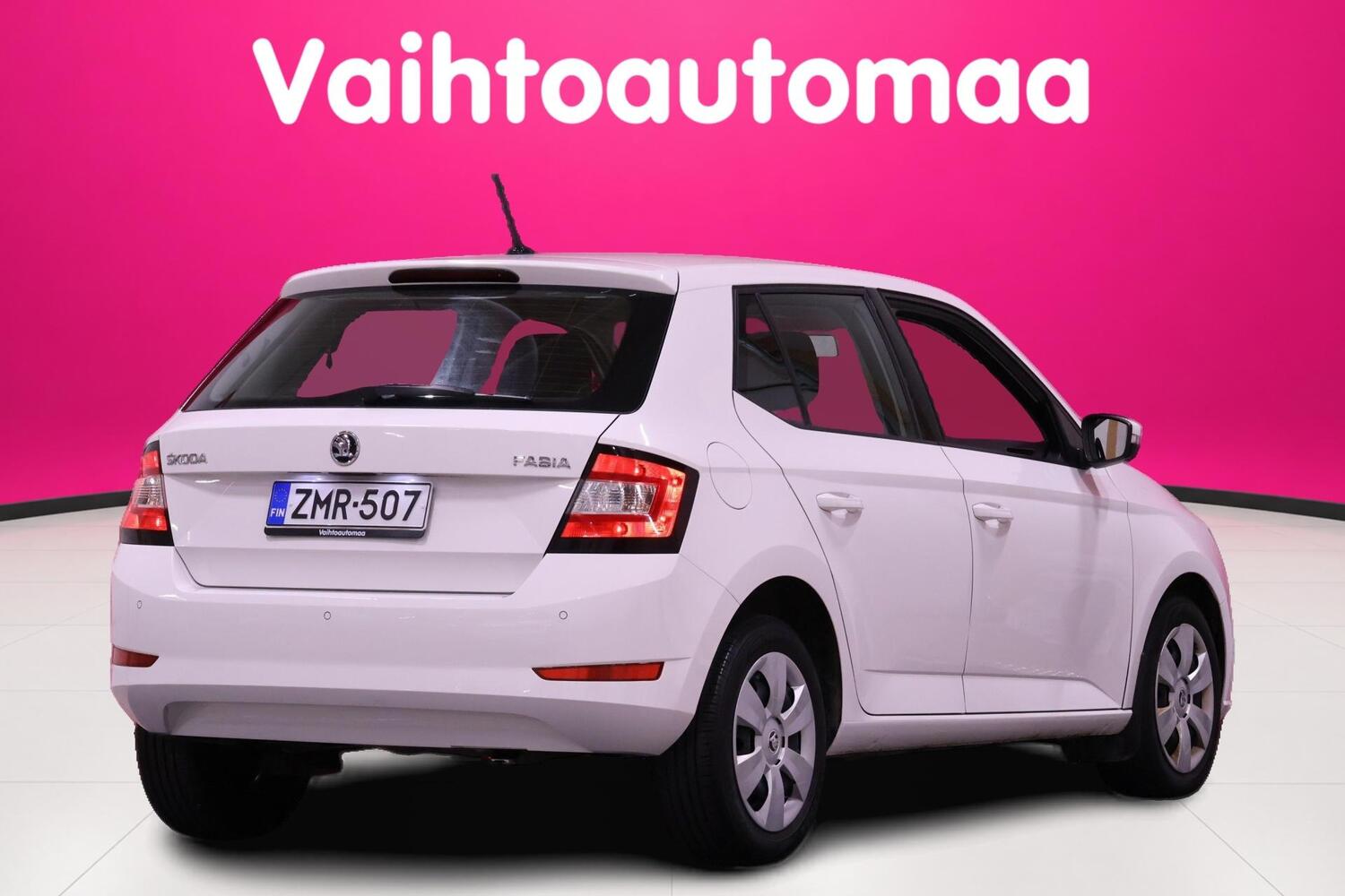 Skoda Fabia vaihtoauto