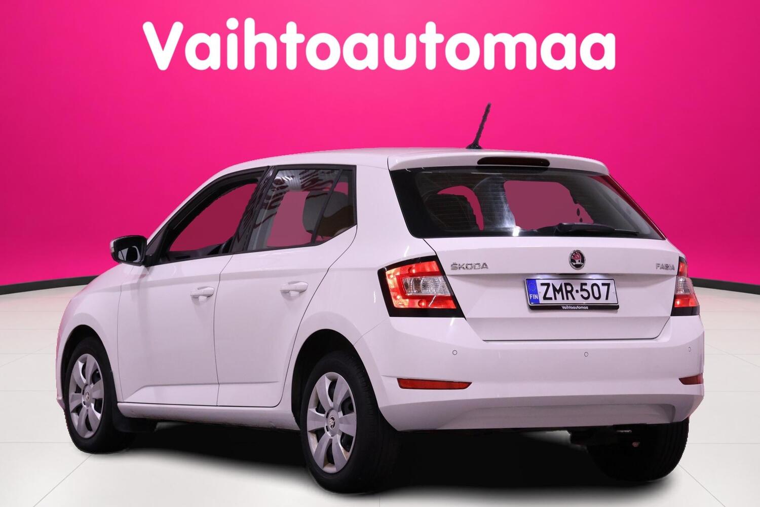 Skoda Fabia vaihtoauto