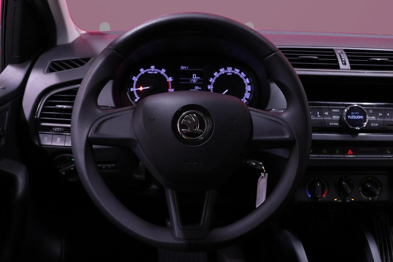 Skoda Fabia vaihtoauto