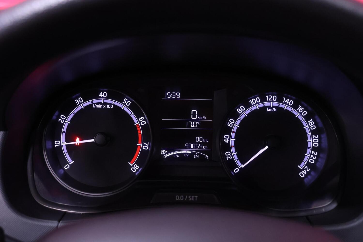 Skoda Fabia vaihtoauto