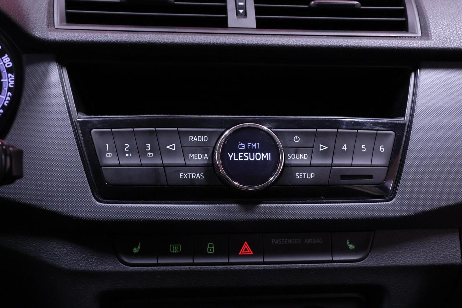 Skoda Fabia vaihtoauto