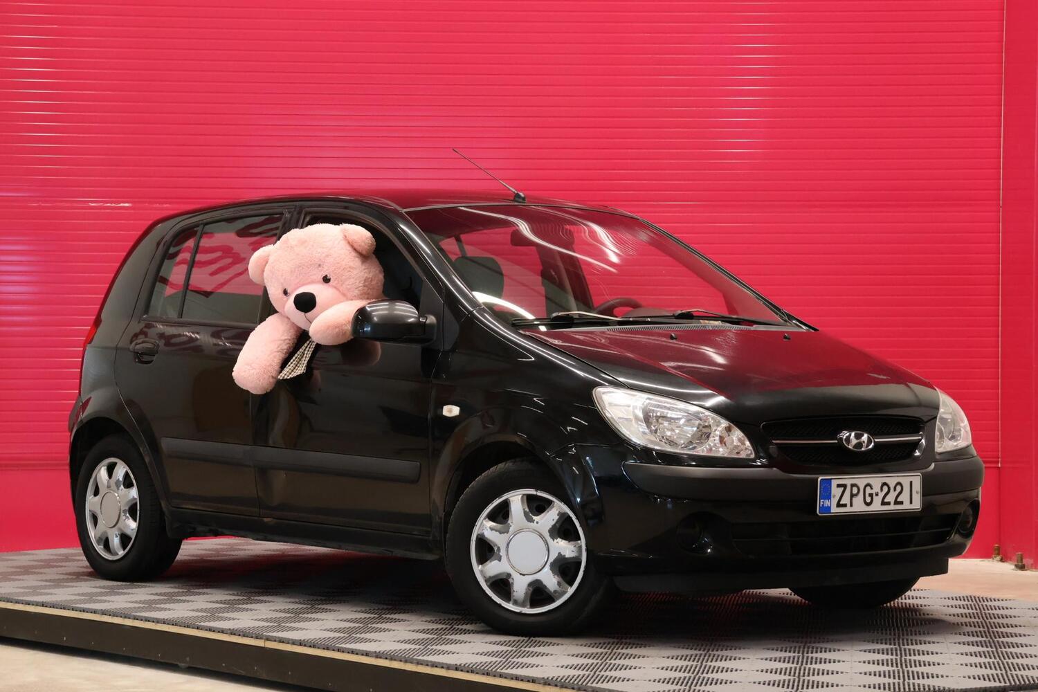 Hyundai Getz vaihtoauto