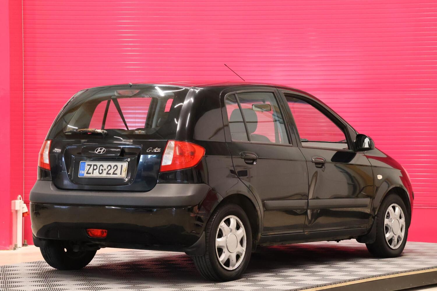 Hyundai Getz vaihtoauto