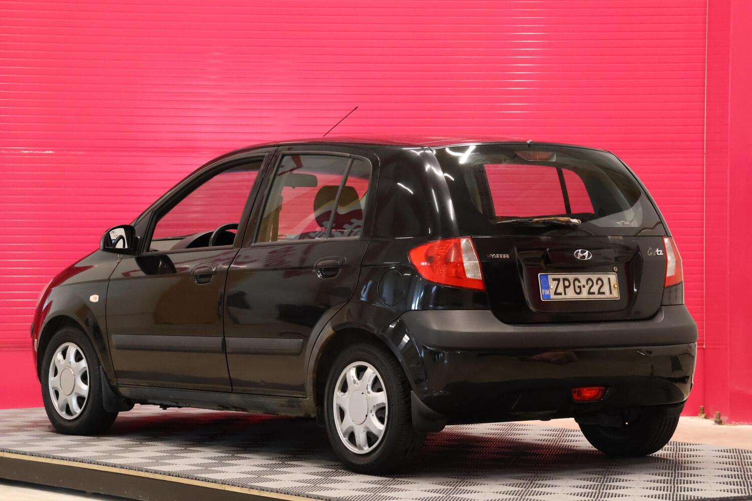 Hyundai Getz vaihtoauto