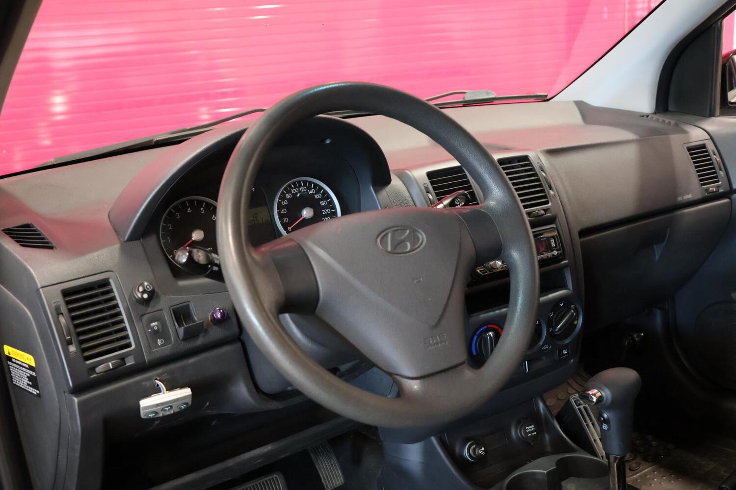 Hyundai Getz vaihtoauto