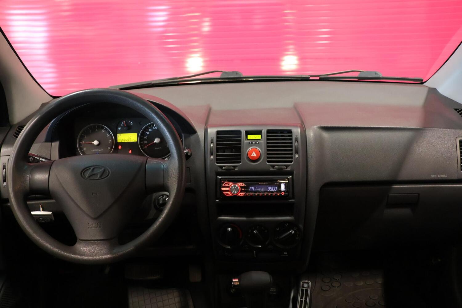 Hyundai Getz vaihtoauto