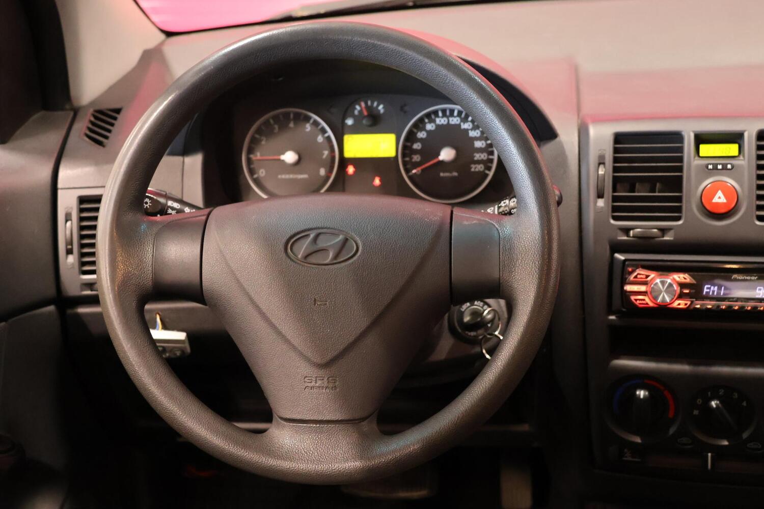 Hyundai Getz vaihtoauto