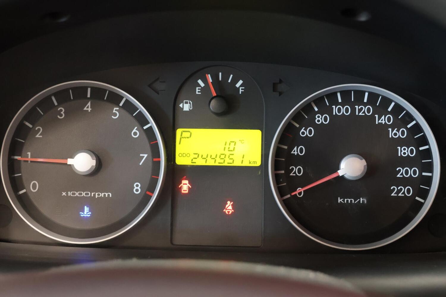 Hyundai Getz vaihtoauto