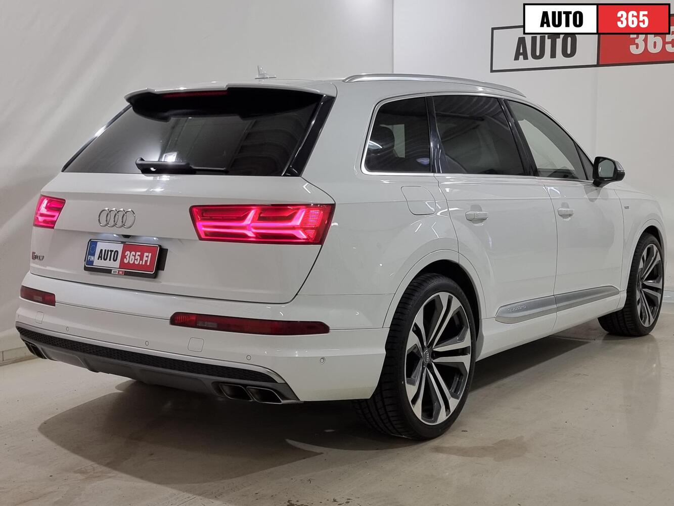 Audi SQ7 vaihtoauto