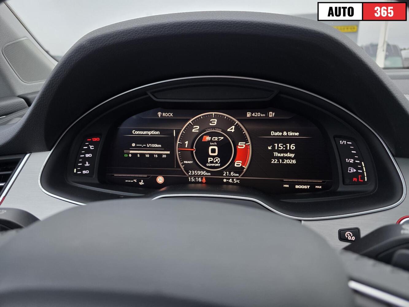Audi SQ7 vaihtoauto