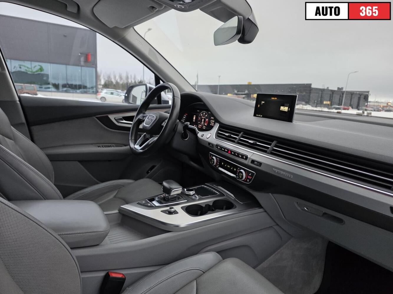 Audi SQ7 vaihtoauto
